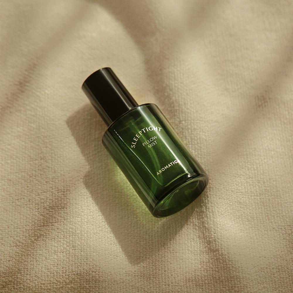 AROMATICA Bruma para Almohadas Sleep Tight 100ml | Spray Relajante para Dormir de Lavanda y Sándalo
