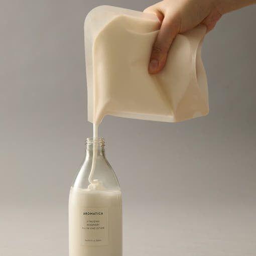 AROMATICA Loción todo en uno de romero vitalizante 300ml (relleno) | Loción hidratante y revitalizante para cuerpo y cara