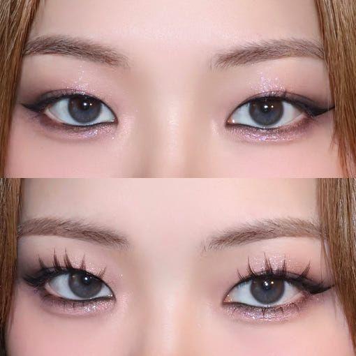 CORINGCO Toktok-Hara Wink Pestañas Postizas (Set Mixto, 292uds) | Perfección de Pestañas Personalizable para Cada Estilo