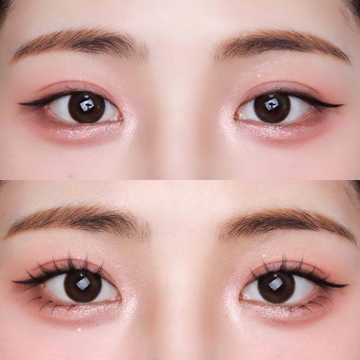 CORINGCO Toktok-Hara Wink Pestañas Postizas (Set Mixto, 292uds) | Perfección de Pestañas Personalizable para Cada Estilo