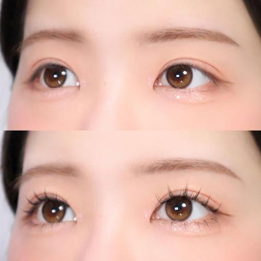 CORINGCO Toktok-Hara Wink Pestañas Postizas (Set Mixto, 292uds) | Perfección de Pestañas Personalizable para Cada Estilo