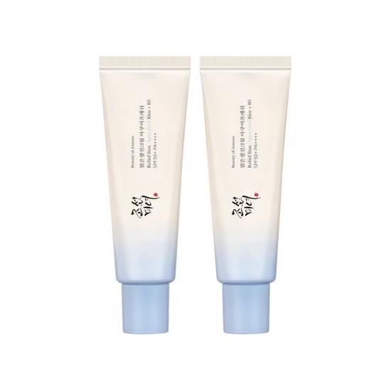 Beauty of Joseon Protector Solar Aqua-Fresh Arroz + B5 (SPF50+ PA++++) 50ml x 2 Paquetes | Protector Solar Hidratante y Ligero