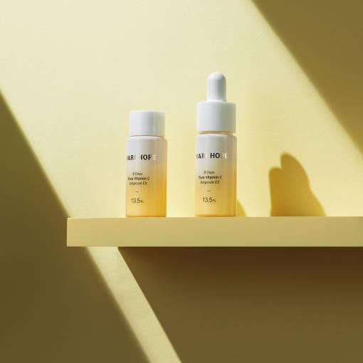 VARIHOPE Ampolla de Vitamina C Pura 8 Días EX 15g | Sérum Iluminador e Hidratante
