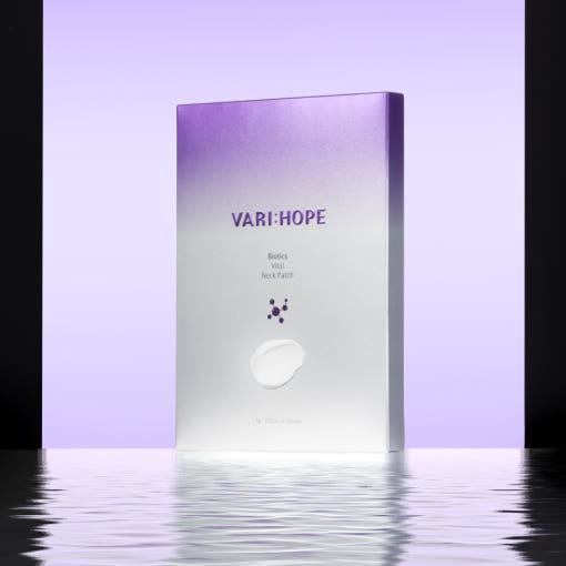 VARIHOPE Biotics Vital Neck Patch (6g x 5 unidades) | Tratamiento Antienvejecimiento y Reafirmante para Cuello