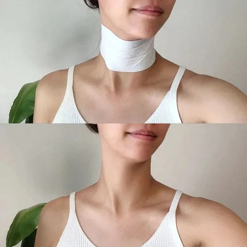 VARIHOPE Biotics Vital Neck Patch (6g x 5 unidades) | Tratamiento Antienvejecimiento y Reafirmante para Cuello