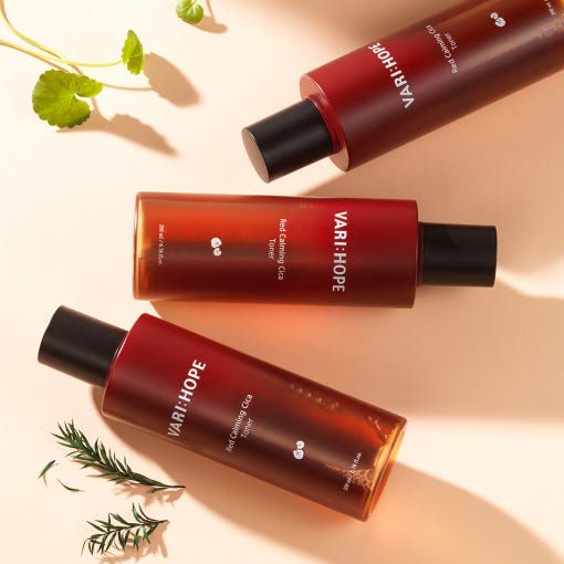 VARIHOPE Tónico Calmante Cica Rojo 200ml | Hidratación Intensiva y Fortalecimiento de la Barrera Cutánea
