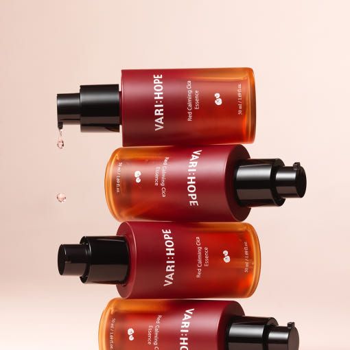 VARIHOPE Red Cica Essence 50ml | Calmante y Potenciador de Recuperación de la Piel