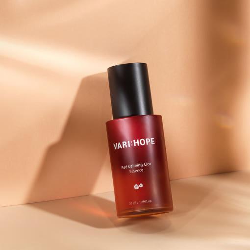 VARIHOPE Red Cica Essence 50ml | Calmante y Potenciador de Recuperación de la Piel