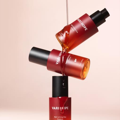 VARIHOPE Red Cica Essence 50ml | Calmante y Potenciador de Recuperación de la Piel