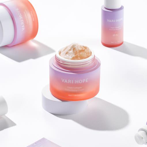 VARIHOPE Crema Personalizada Triple Colágeno 50ml | Hidratante y Lifting