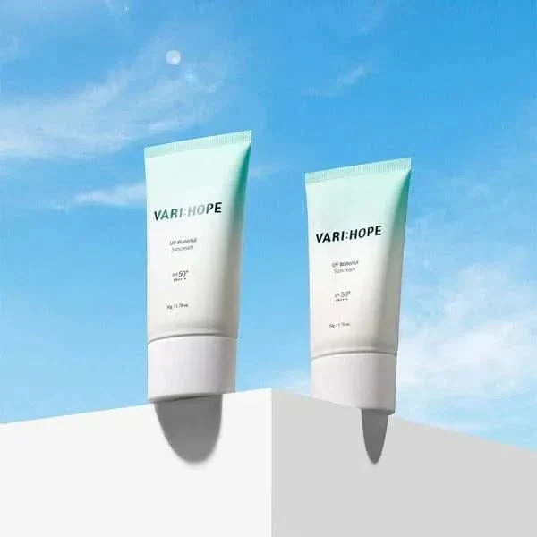 VARIHOPE UV Waterful Sun Cream SPF50+ PA++++ 50g | Protector solar diario ligero