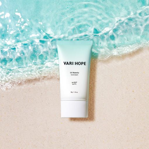 VARIHOPE UV Waterful Sun Cream SPF50+ PA++++ 50g | Protector solar diario ligero