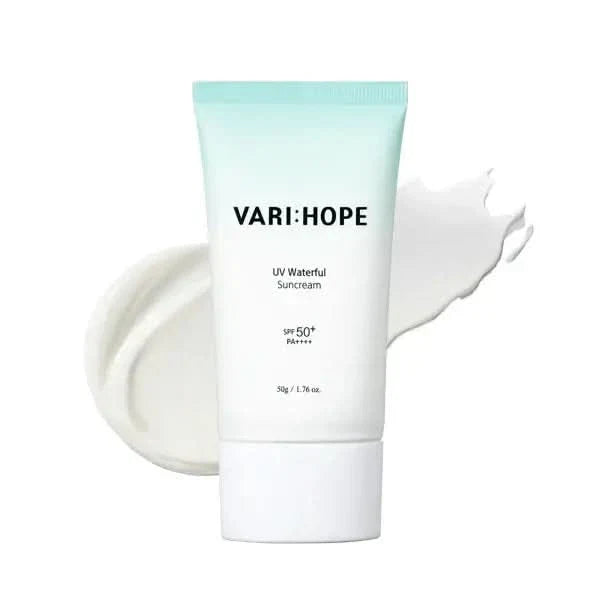 VARIHOPE UV Waterful Sun Cream SPF50+ PA++++ 50g | Protector solar diario ligero