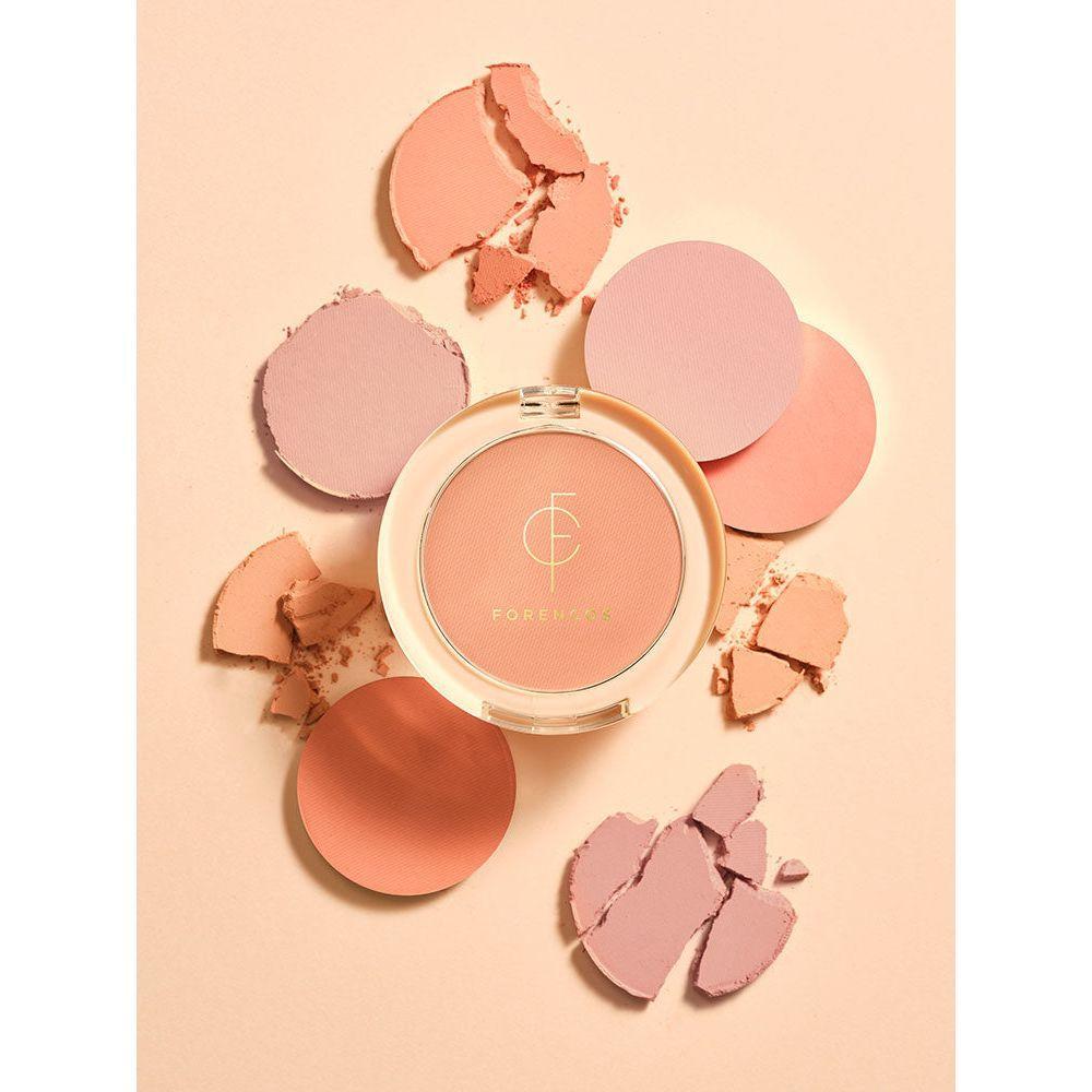 Colorete FORENCOS Bare 5g | Brillo suave y natural sin maquillaje