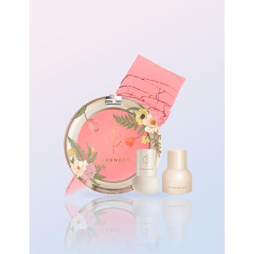 Colorete FORENCOS Fluor 5g #Pink Garden | Larga Duración, Acabado Mate Suave