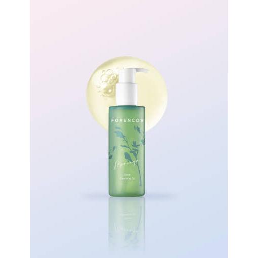 FORENCOS Aceite Limpiador Profundo de Moringa – 200ml | Desmaquillante Suave y Nutritivo
