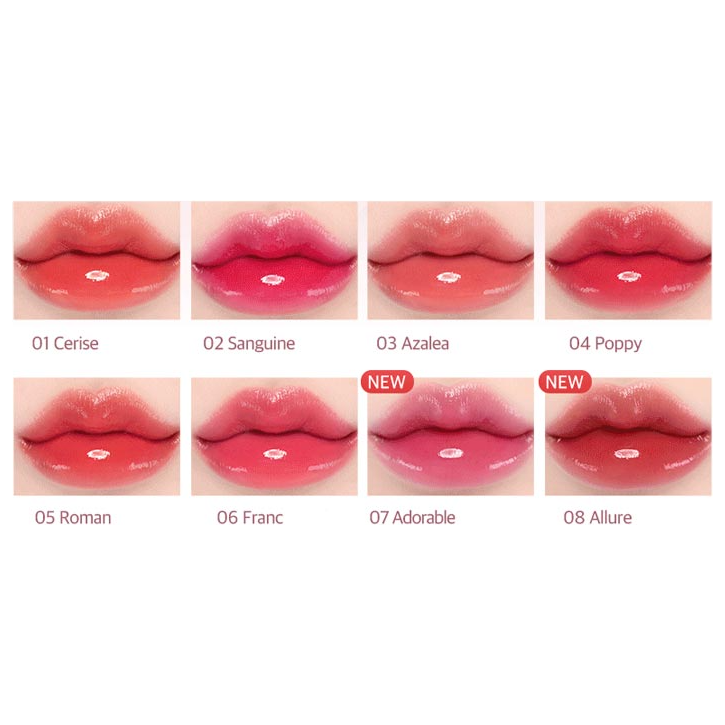 Tinte labial de larga duración y alto brillo FORENCOS Tattoo Glass Tint – 3.5g