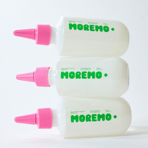 moremo Ampolla Tratamiento de Agua Milagro 100 - 200ml | Reparación de Cabello y Cuero Cabelludo