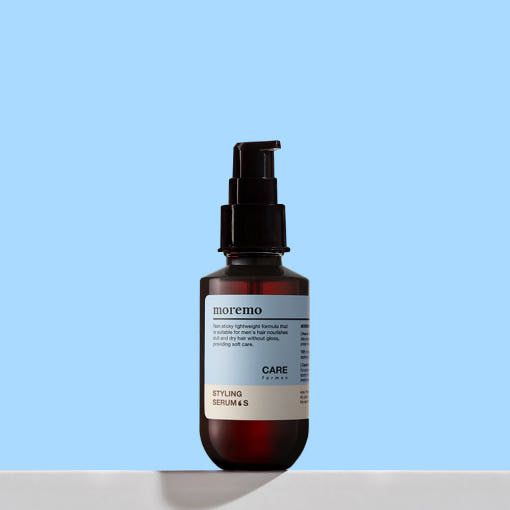 moremo For Men Styling Serum S - 70ml | Fijación ligera y brillo natural