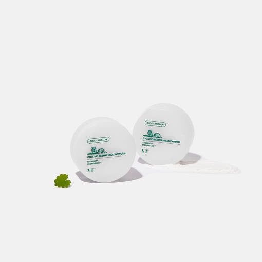 VT Cica No Sebum Mild Powder - 5g | Control del Brillo y Acabado Calmante