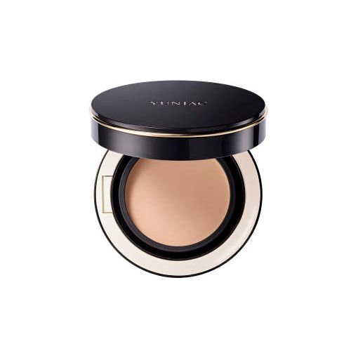 Base de maquillaje en bálsamo YUNJAC Airy Cream Cover - 16g x 2 | Cobertura hidratante e impecable