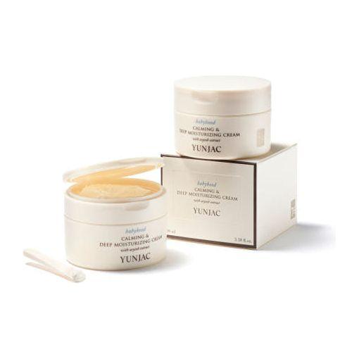 YUNJAC Crema Calmante e Hidratante Profunda para Bebés - 100ml | Hidratación Calmante y Protectora