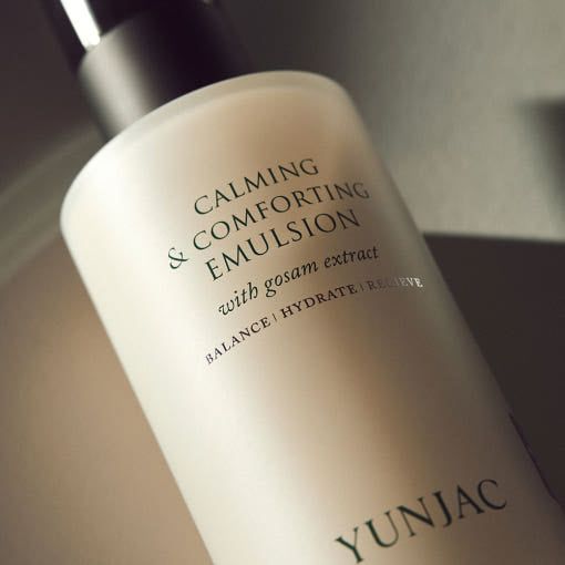 YUNJAC Emulsión Calmante y Confortante - 125ml | Fórmula Hidratante y Suavizante