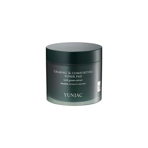 YUNJAC Almohadillas tonificantes calmantes y reconfortantes - 50 Almohadillas / 150ml | Exfoliación suave e hidratación calmante