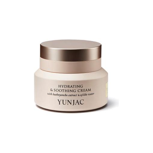 YUYUNJAC Crema Hidratante y Calmante con Extracto de Baeknyoncho y Agua de Ujildu - 50ml | Hidratación Profunda y Calma la Piel