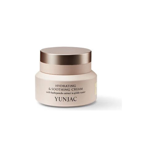 YUYUNJAC Crema Hidratante y Calmante con Extracto de Baeknyoncho y Agua de Ujildu - 50ml | Hidratación Profunda y Calma la Piel