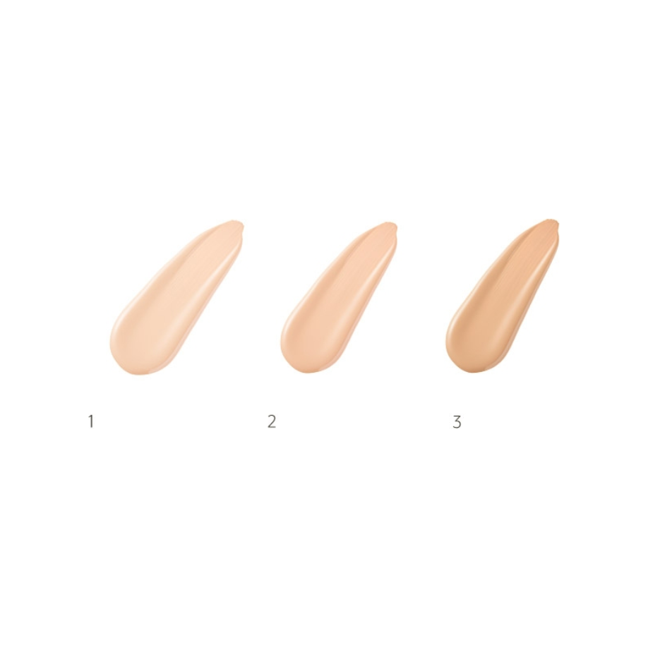 YUNJAC Base de maquillaje compacta Long Wear Porcelain Cushion SPF50+ PA++++ - 15g x 2 | Cobertura iluminadora e hidratante