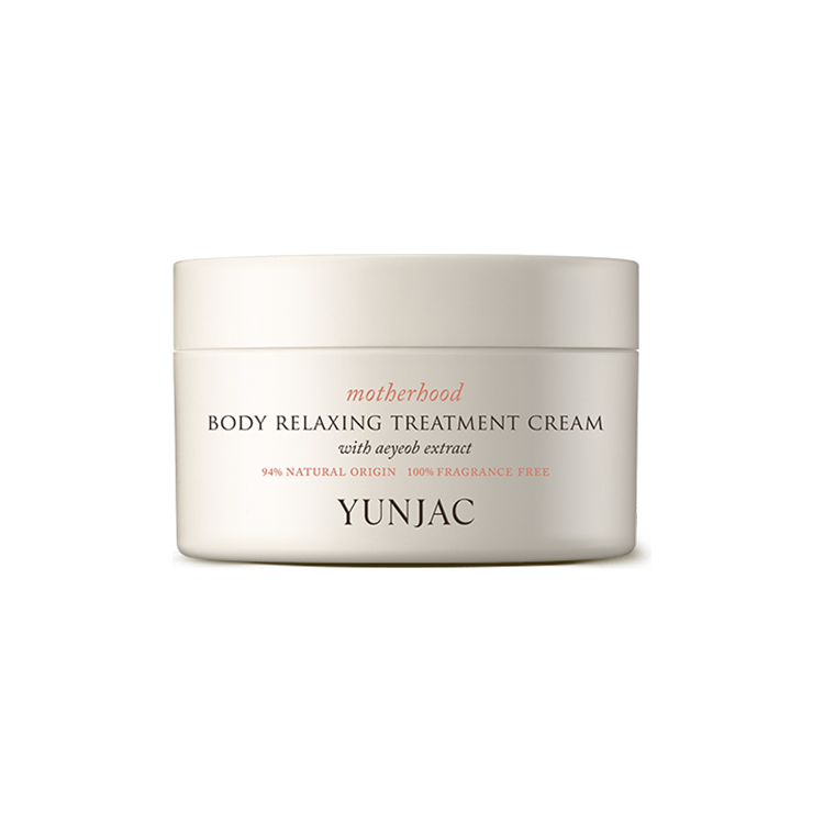 YUNJAC Crema Corporal Relajante para Maternidad - 200ml | Cuidado Nutritivo Prematernidad