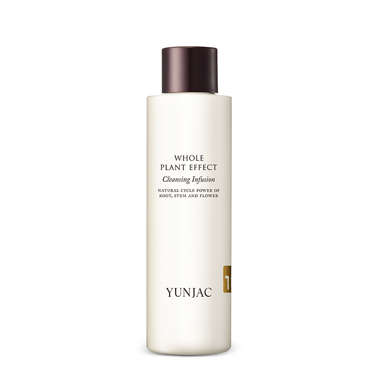 YUNJAC Whole Plant Effect Cleansing Infusion - 200ml | Desmaquillante Suave e Hidratante