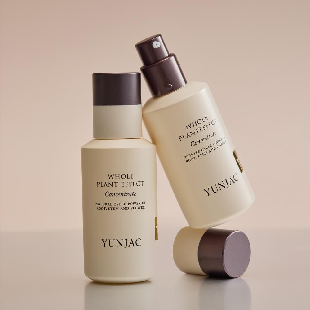 Concentrado Efecto Planta Entera YUNJAC - 40ml | Hidratación Rica en Antioxidantes y Renovación Cutánea
