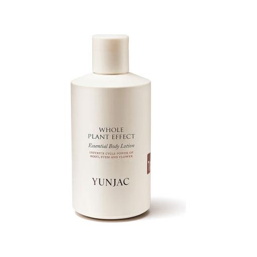 YUNJAC Loción Corporal Esencial Efecto Planta Entera – 250ml | Hidratación y Nutrición Profunda