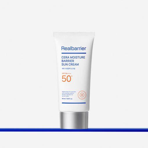 Real Barrier Cera Moisture Barrier Sun Cream – 50ml | SPF 50+ PA++++ Hidratante Diario