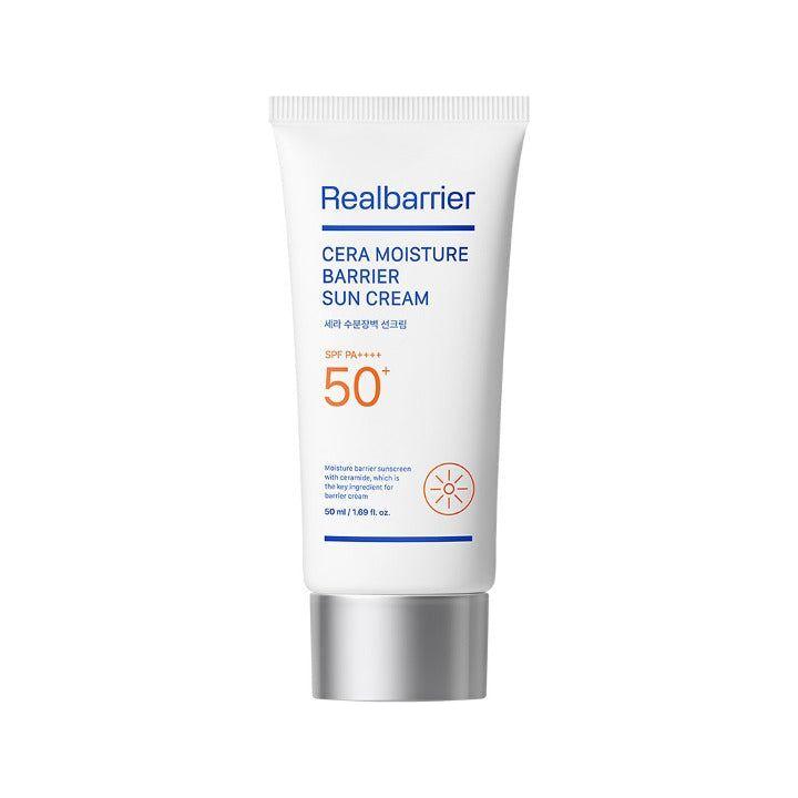 Real Barrier Cera Moisture Barrier Sun Cream – 50ml | SPF 50+ PA++++ Hidratante Diario