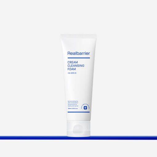 Real Barrier Crema Limpiadora en Espuma – 150ml | Limpiador Diario Hidratante y Respetuoso con la Barrera Cutánea