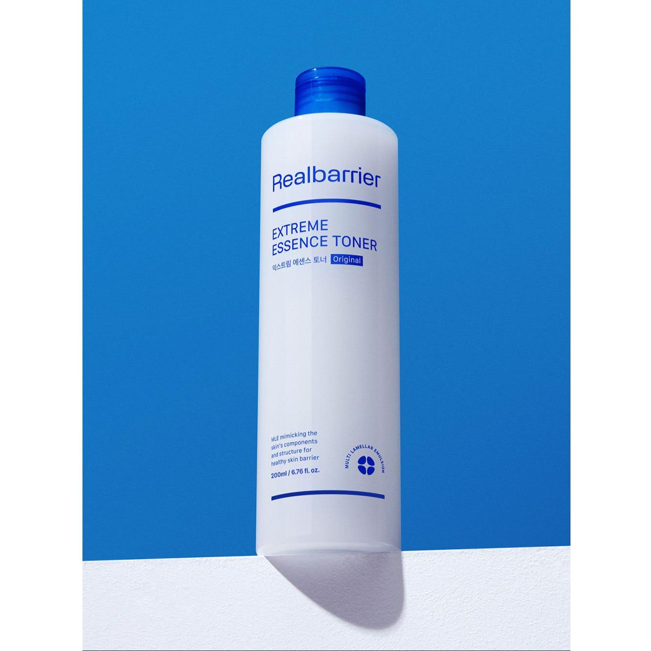 Real Barrier Extreme Essence Toner – 200ml | Hidratación Multicapa y Soporte de Barrera para Piel Seca y Sensible