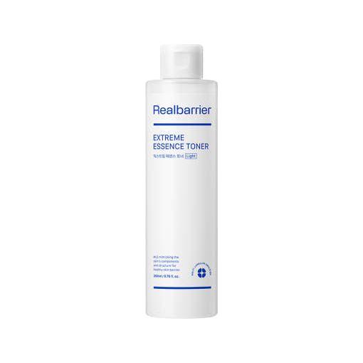 Real Barrier Extreme Essence Toner Light – 200ml | Hidratación Ligera que Fortalece la Barrera para Pieles Sensibles