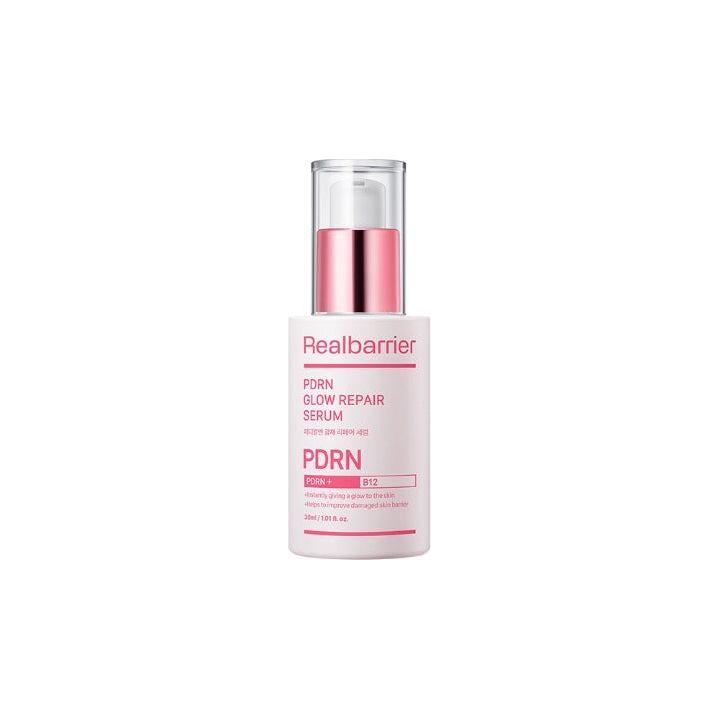 Real Barrier PDRN Glow Repair Serum – 30ml | Firming, Brightening & Deep Hydration