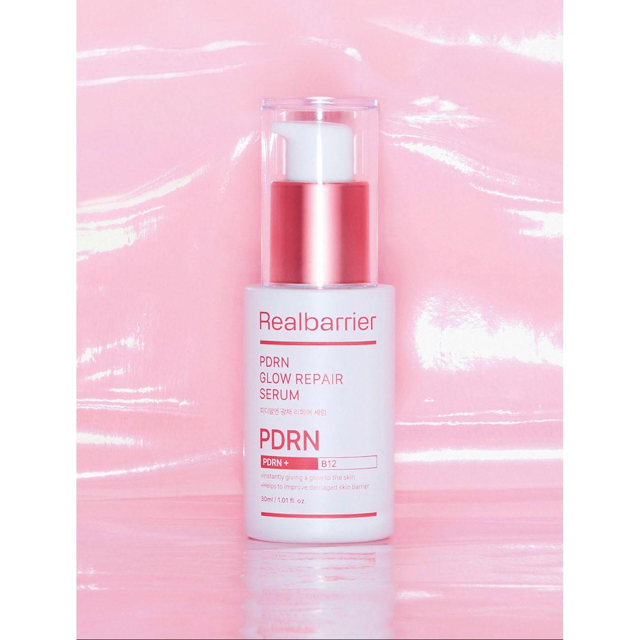 Real Barrier PDRN Glow Repair Serum – 30ml | Firming, Brightening & Deep Hydration