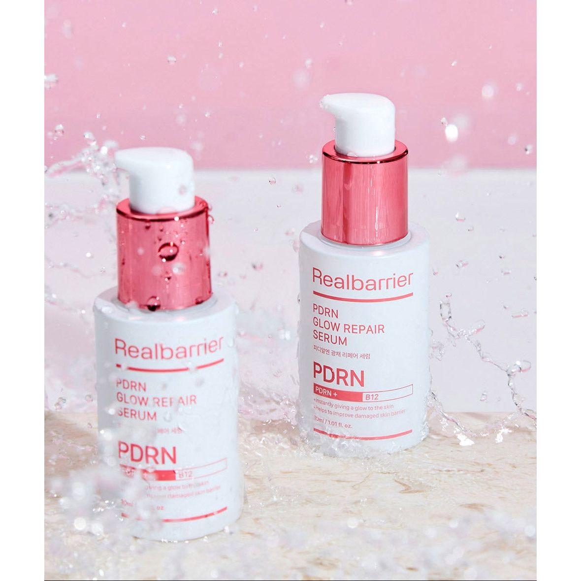 Real Barrier PDRN Glow Repair Serum – 30ml | Firming, Brightening & Deep Hydration