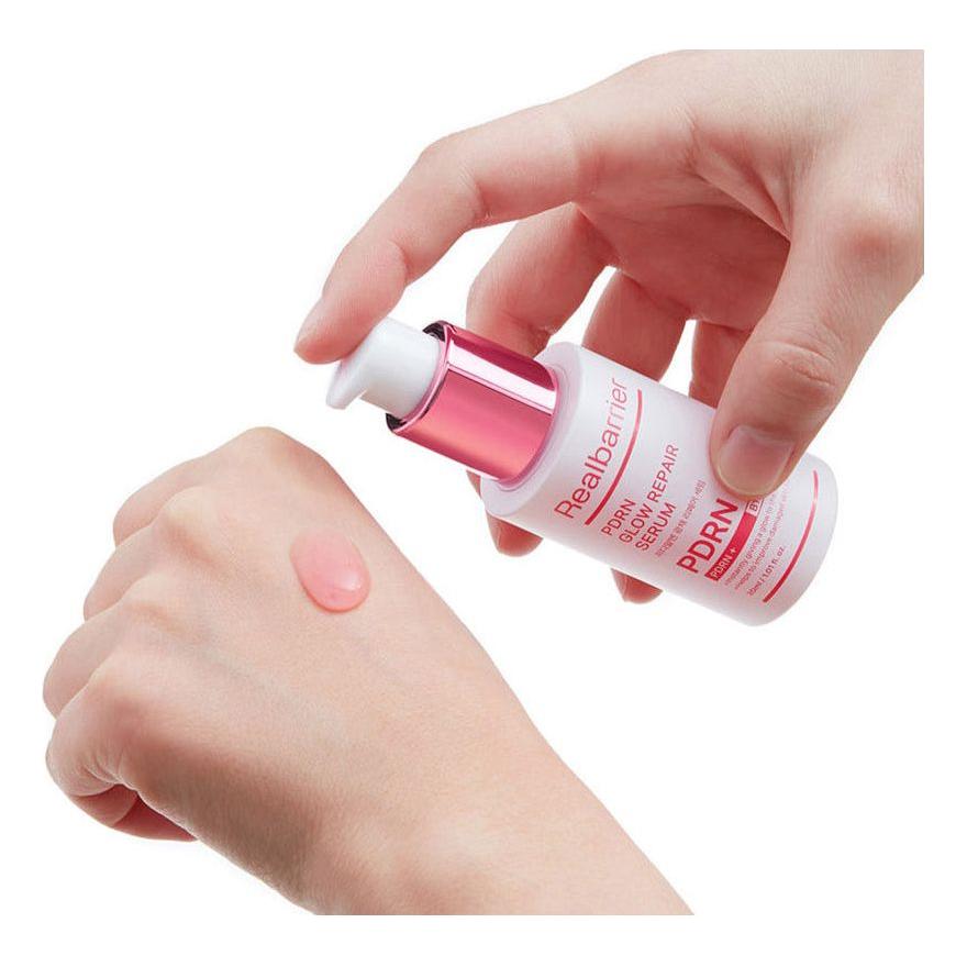 Real Barrier PDRN Glow Repair Serum – 30ml | Firming, Brightening & Deep Hydration
