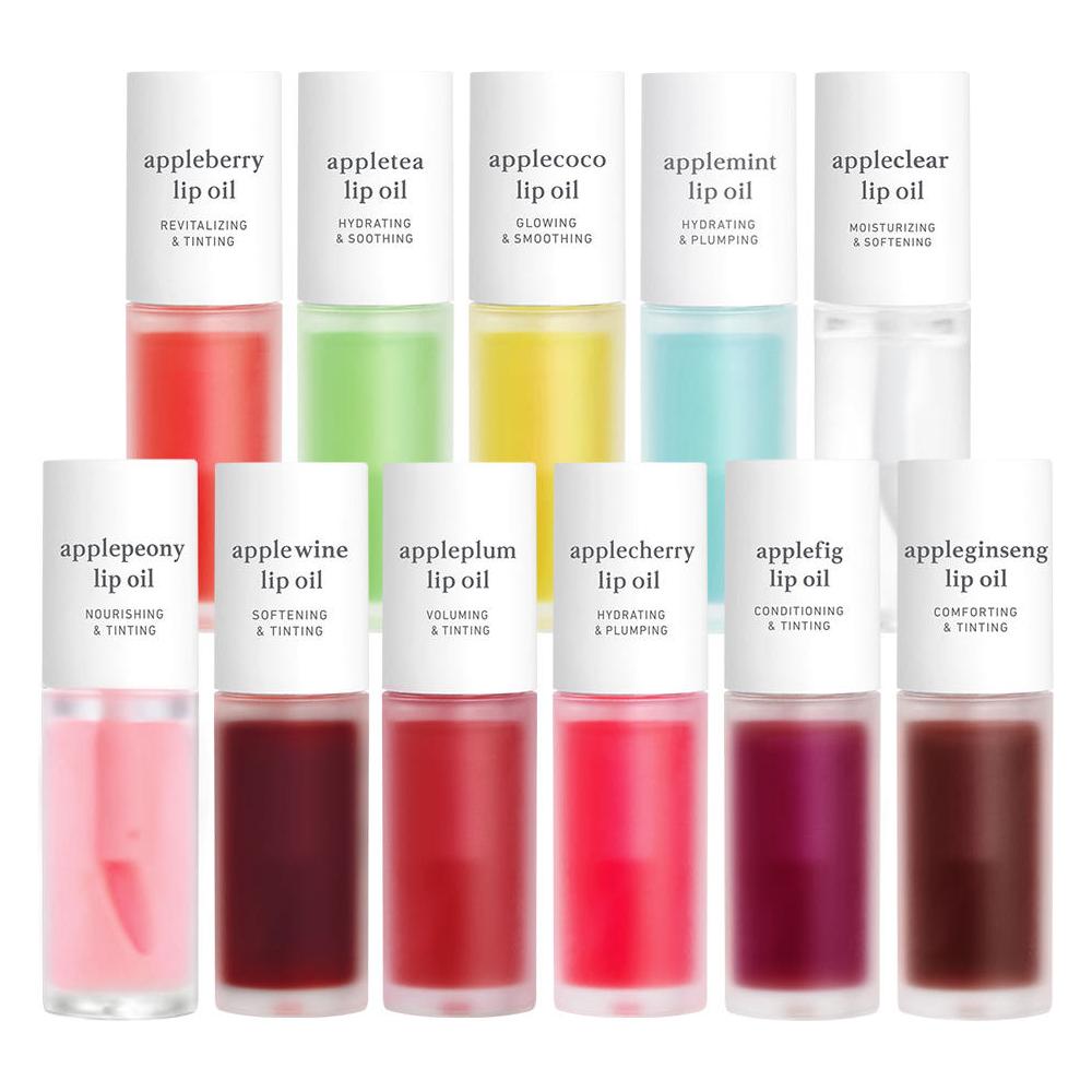 nooni Apple Lip Oil – 3.7ml
