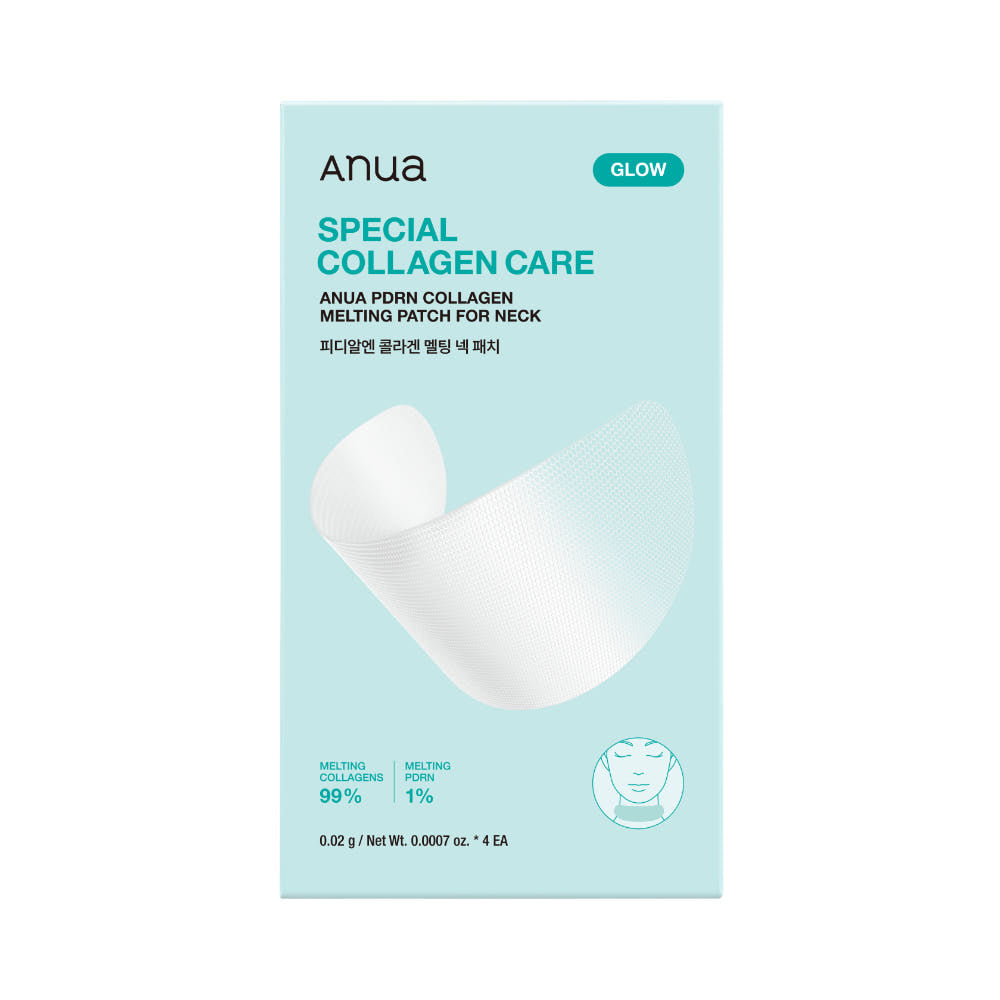 ANUA PDRN Collagen Melting Patches for Neck, 4 count