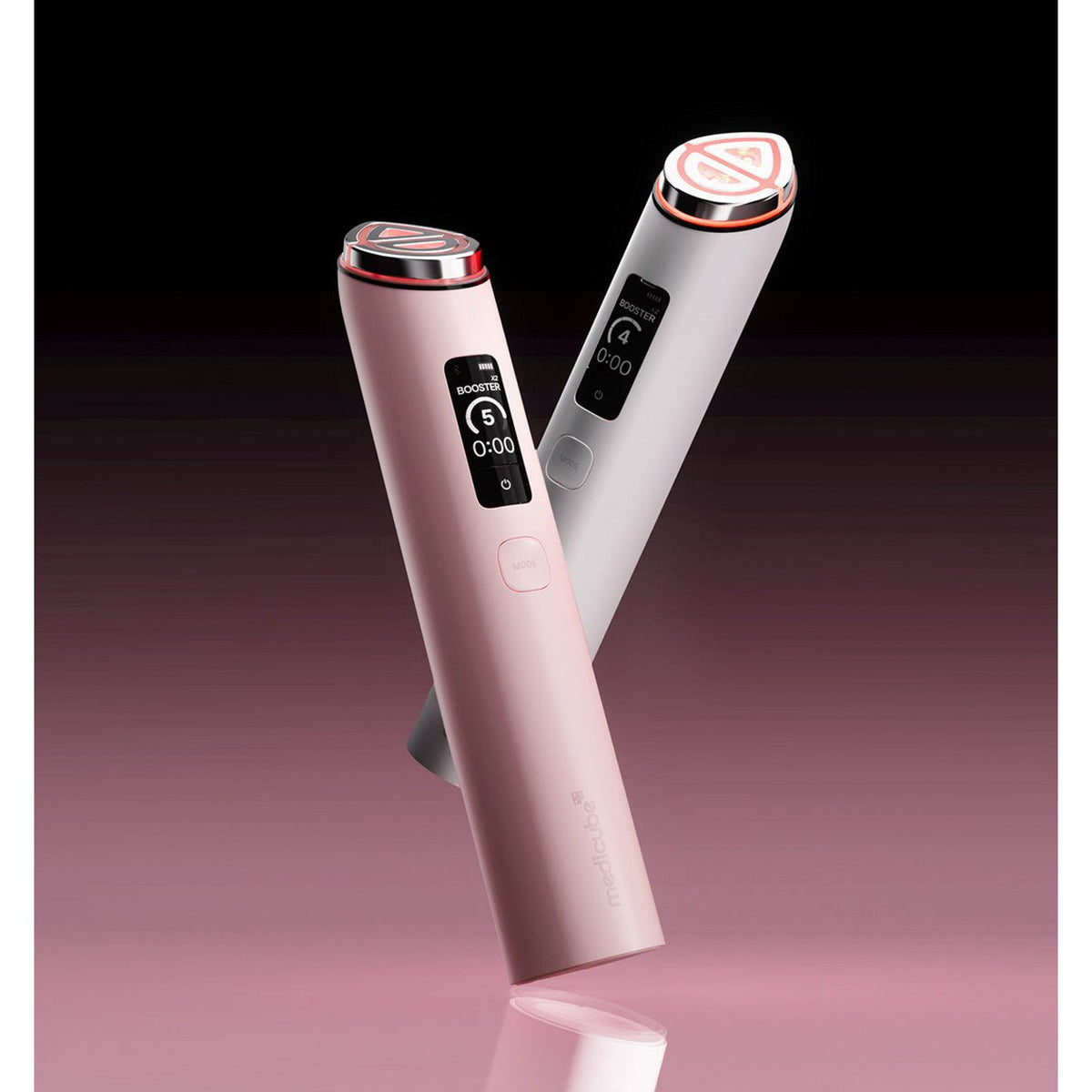 medicube AGE-R Booster Pro X2 | Dual-Layer Skin Device | GlamGlobal