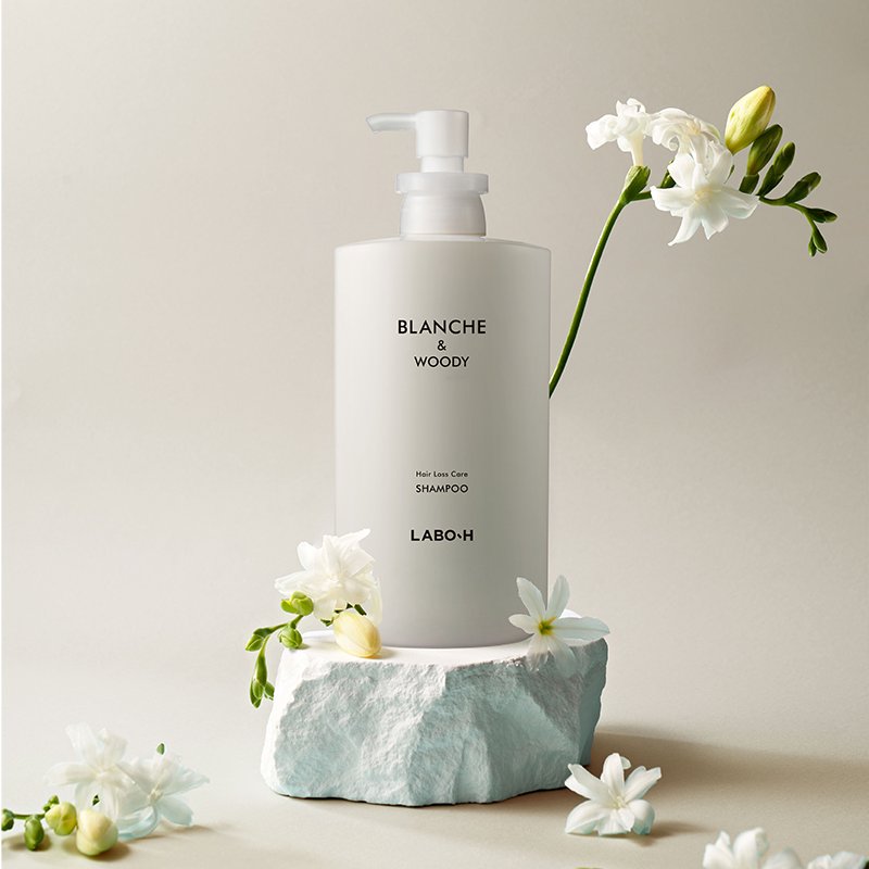 LABO-H Shampoo Blanche & Woody, 750ml – product view 3