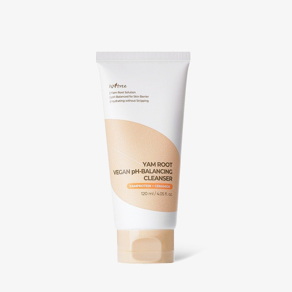 Isntree Yam Root pH-Balancing Cleanser, 120ml – product view 2