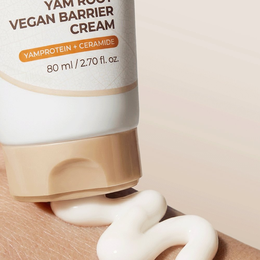 Isntree Yam Root Vegan Barrier Cream, 80ml – product view 4